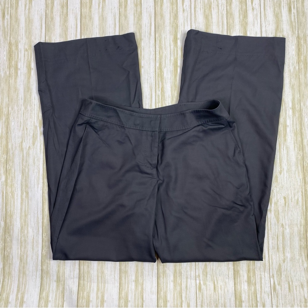 Maxmara Gray Wool Blend Trouser Pants - image 1